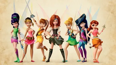 Tinker Bell ve Korsan Peri izle