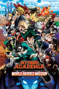 My Hero Academia: World Heroes' Mission izle
